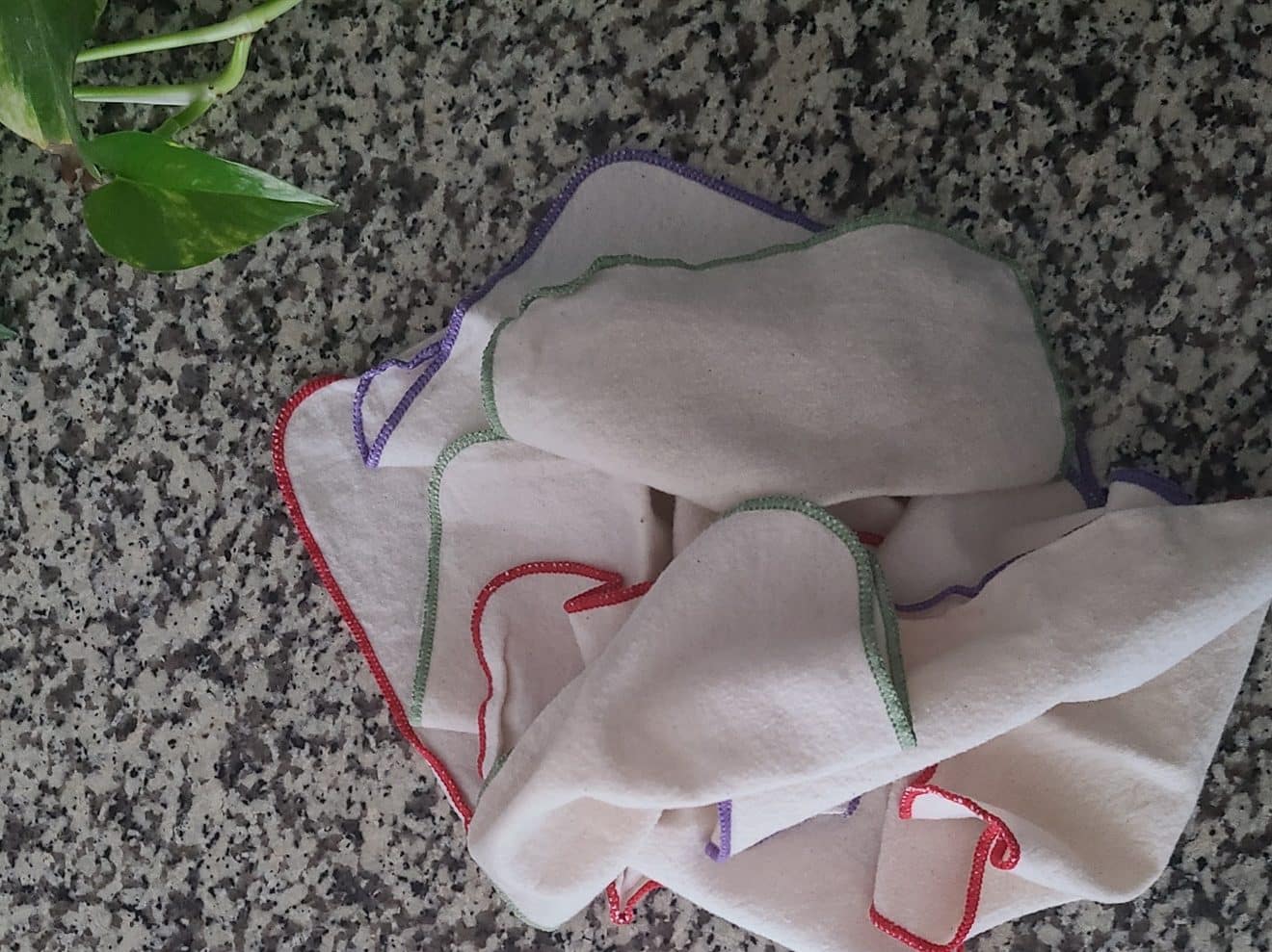 cloth baby wipes for green living lifestyle
