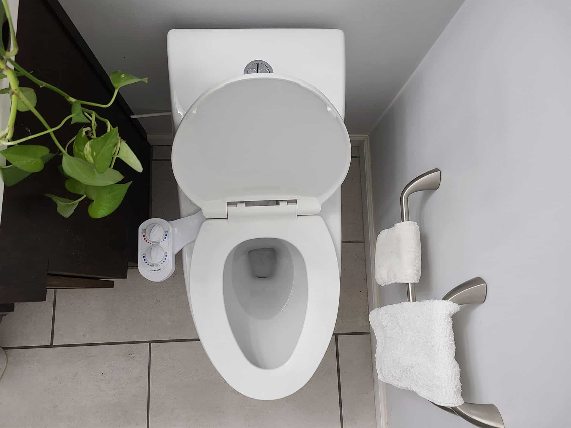 Improving our green living lifestyle by having a bidet