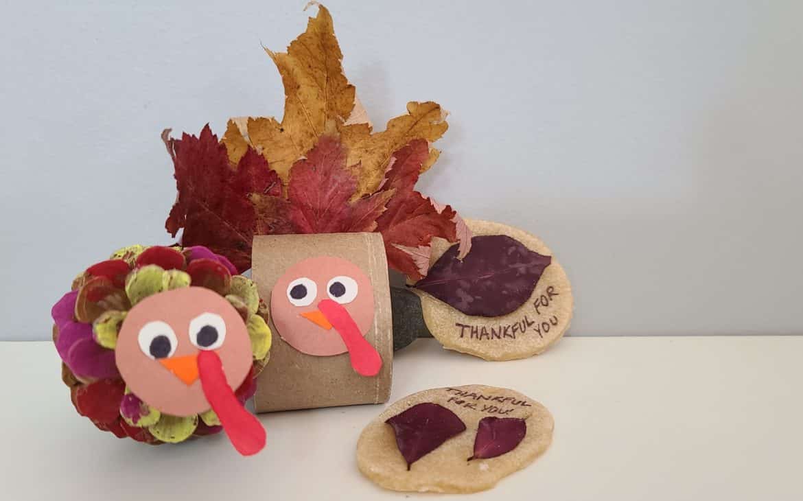 easy crafts for kid's thanksgiving