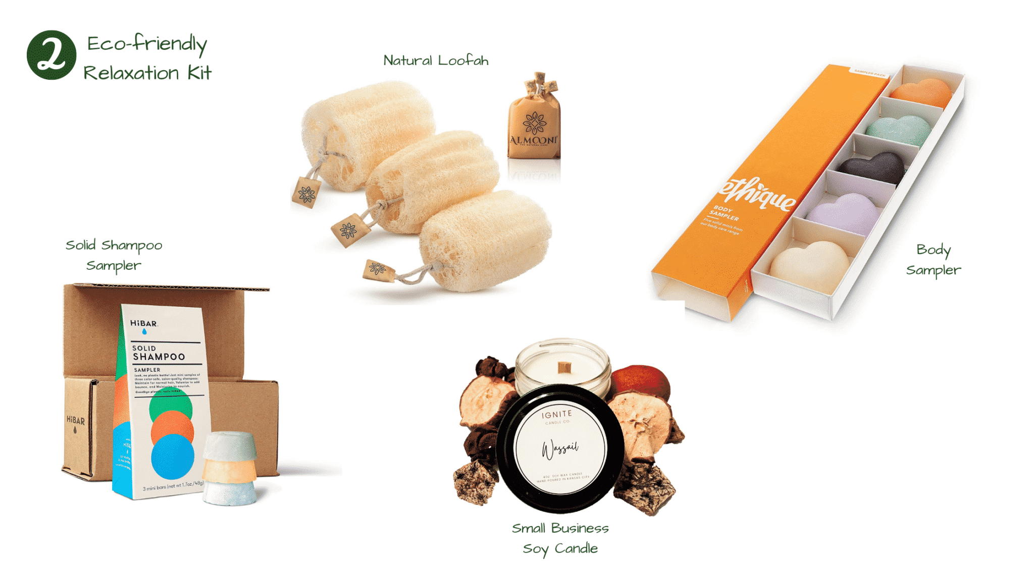Best Eco-friendly Gift - Relaxation Set