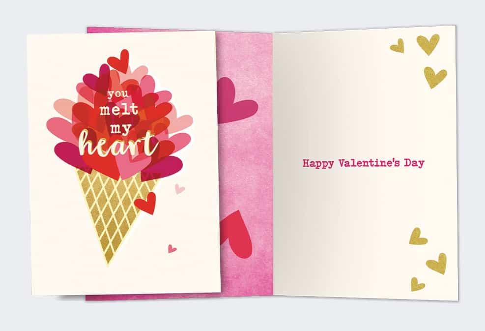 inexpensive galentines' gifts - Tree-free card