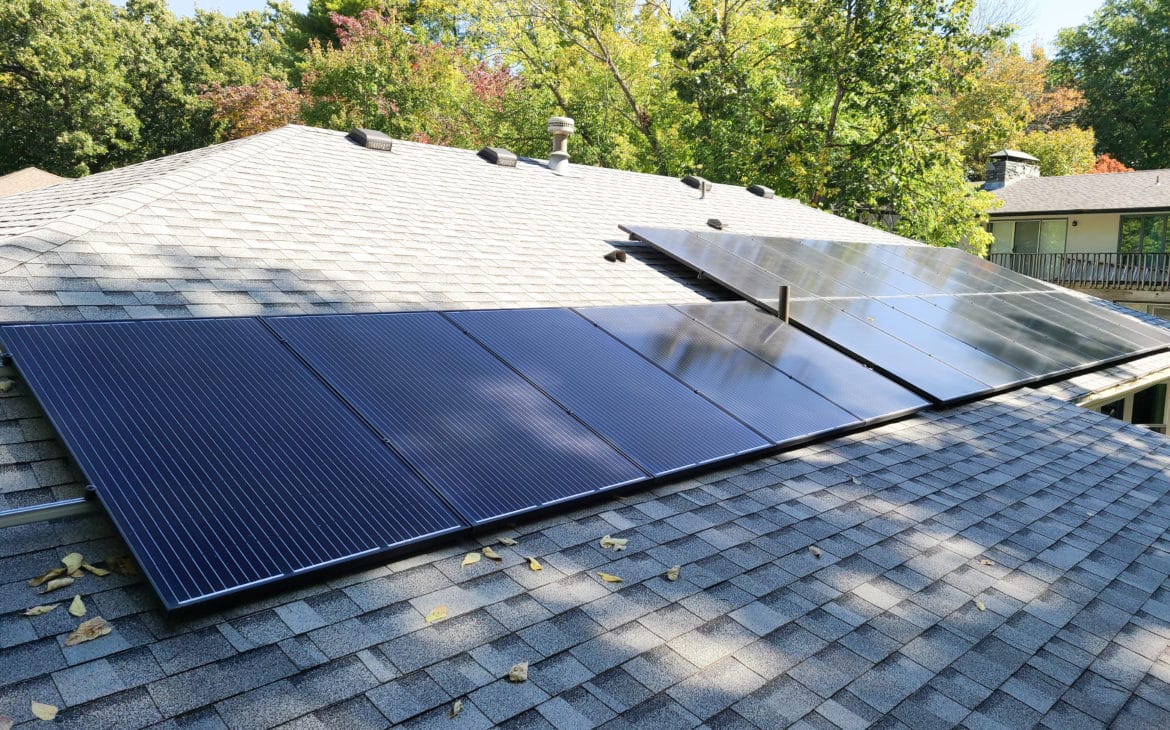 how to install solar panels on a roof