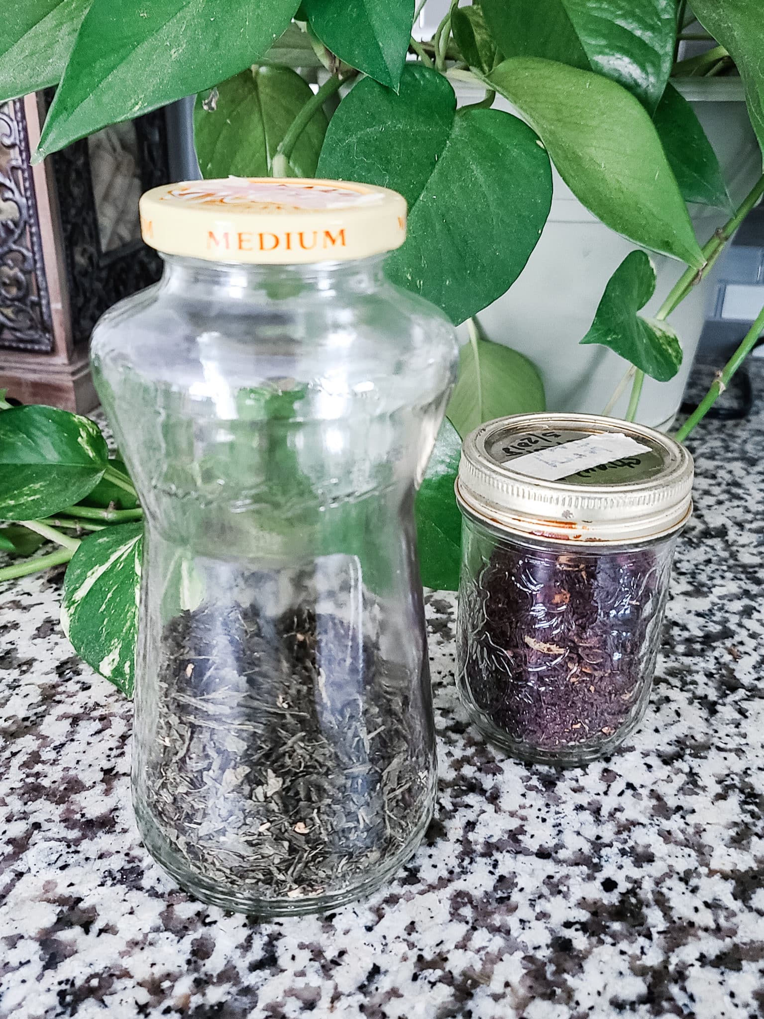 Buying loose leaf tea in bulk as a more sustainable tea option