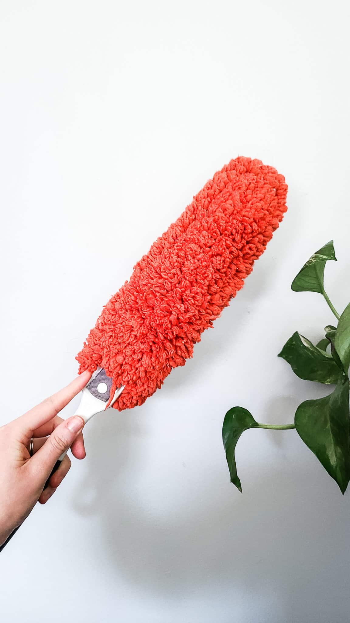 Eco-friendly Checklist for Spring Cleaning - Reusable Duster
