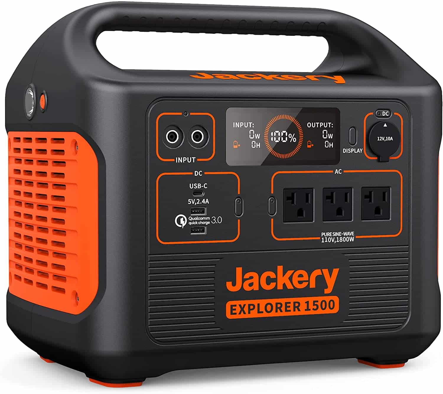 A Solar Powered Generator For Home - Jackery