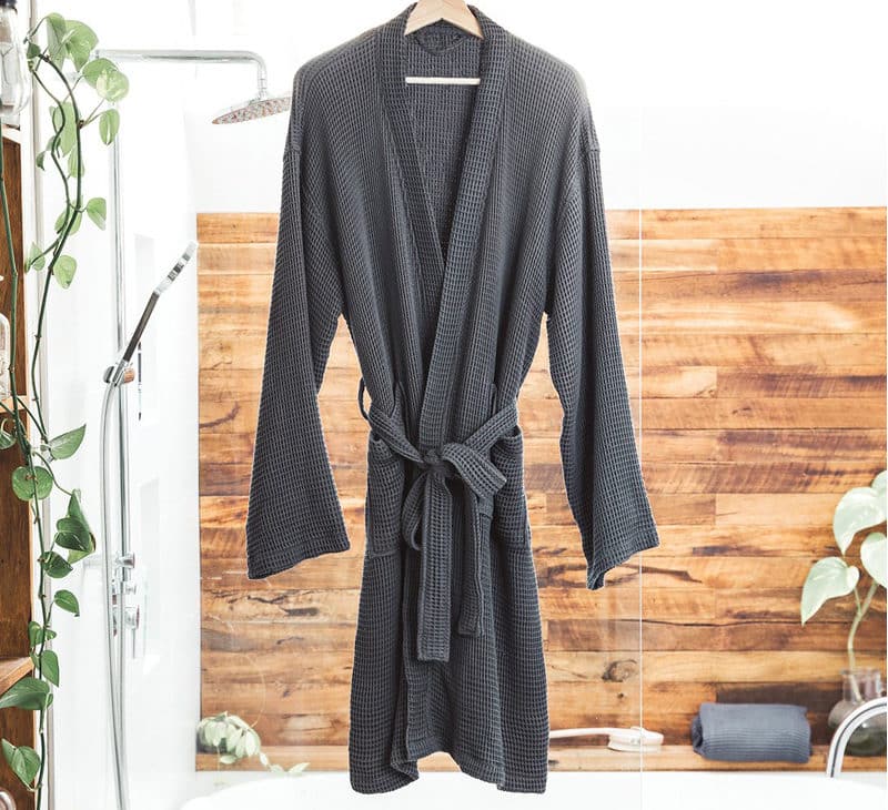 Eco-friendly Gift Idea for Mother's Day -  Bamboo Bathrobe