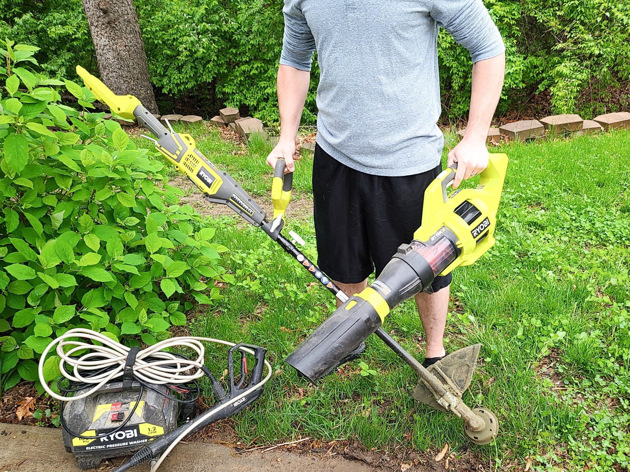 gift ideas for Father's Day from wife - electric tools