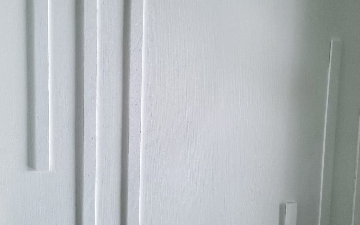 interior door makeover shadow lines