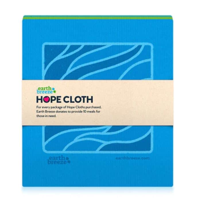Earth Breeze Review - hope cloth product image