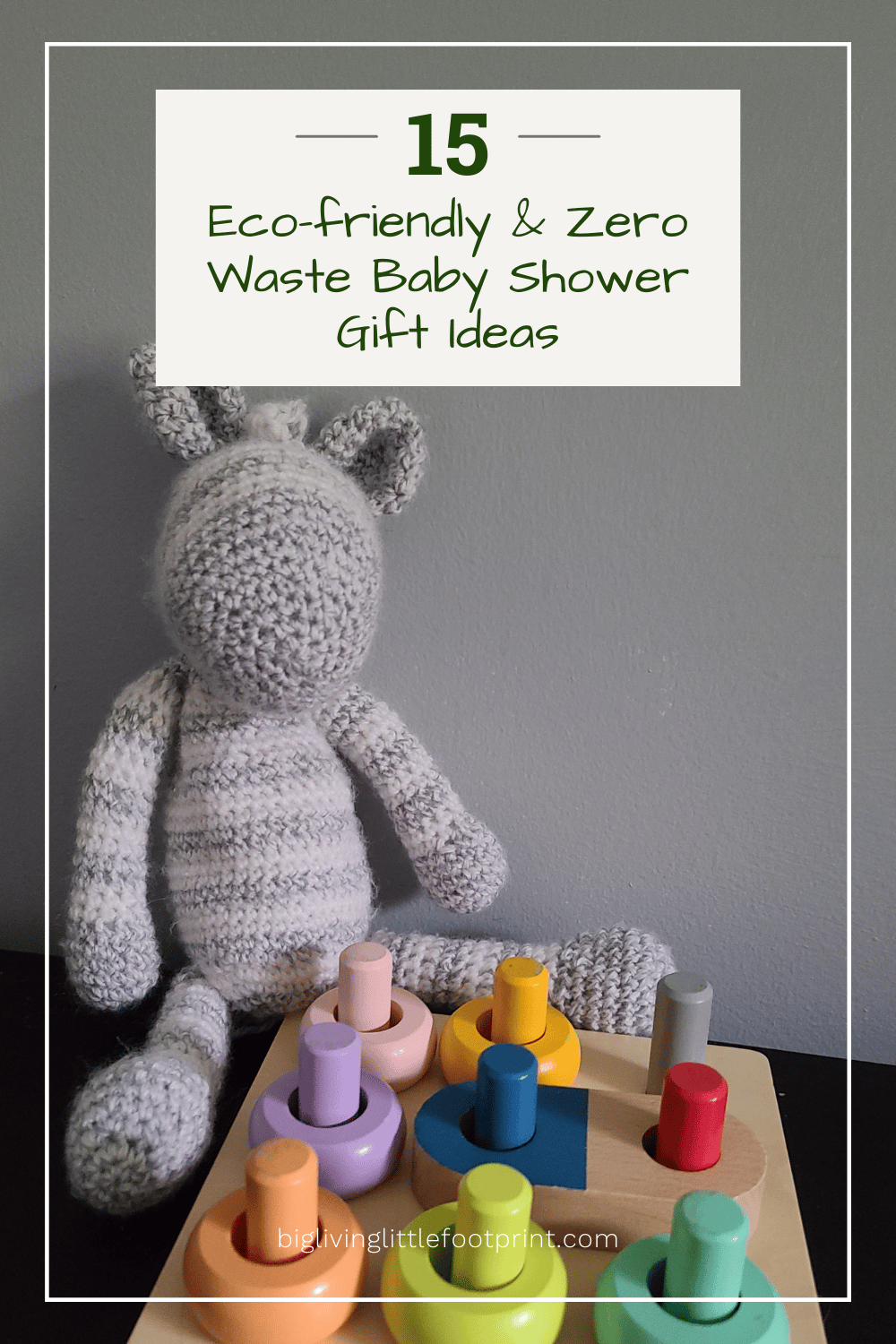 15 Eco-friendly & Zero Waste Baby Shower Gift Ideas