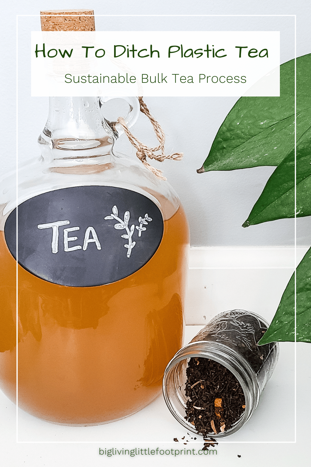 How To Ditch Plastic Tea – Sustainable Bulk Tea Process