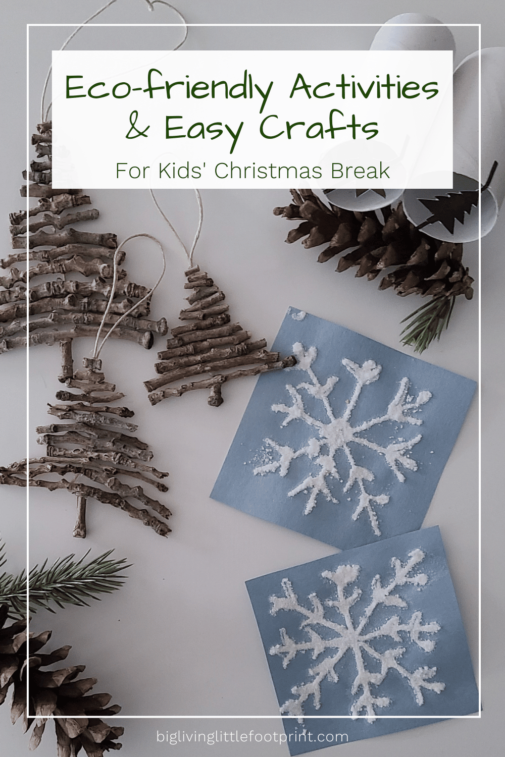 Eco-friendly Activities & Easy Crafts For Kids’ Christmas Break