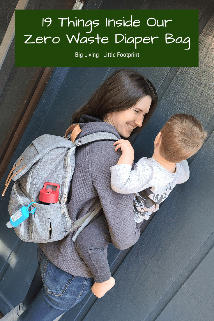 19 Things Inside Our Zero Waste Diaper Bag