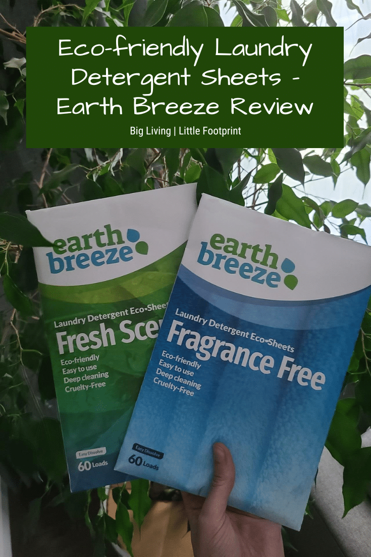 Earth Breeze Review - Best Eco-friendly Laundry Detergent Sheets