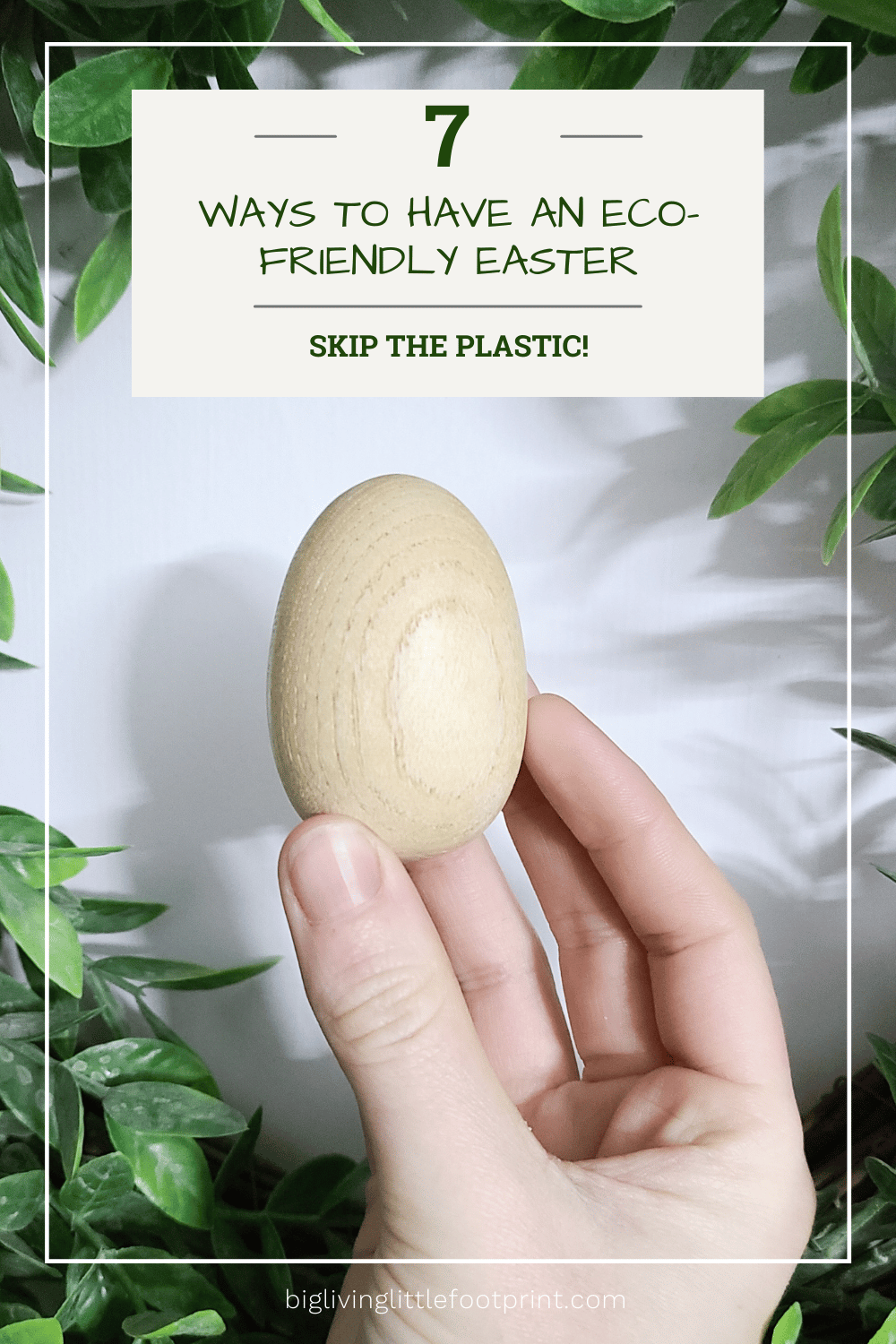Skip the Plastic – 7 Ways To Have An Eco-friendly Easter