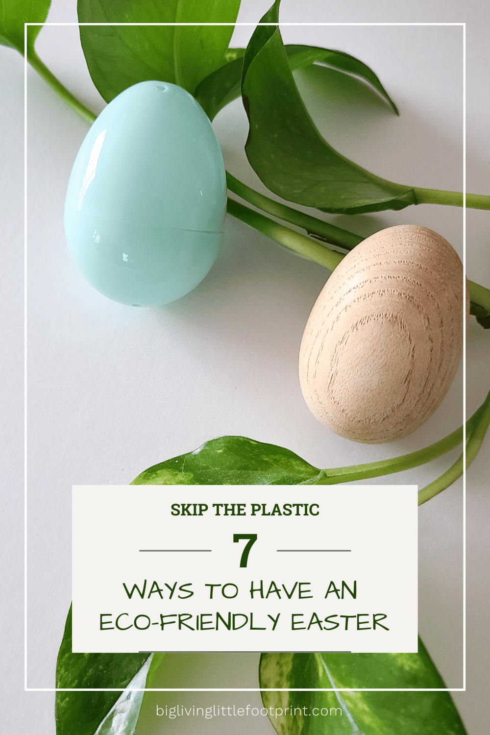 eco-friendly easter and 7 ways to skip the plastic
