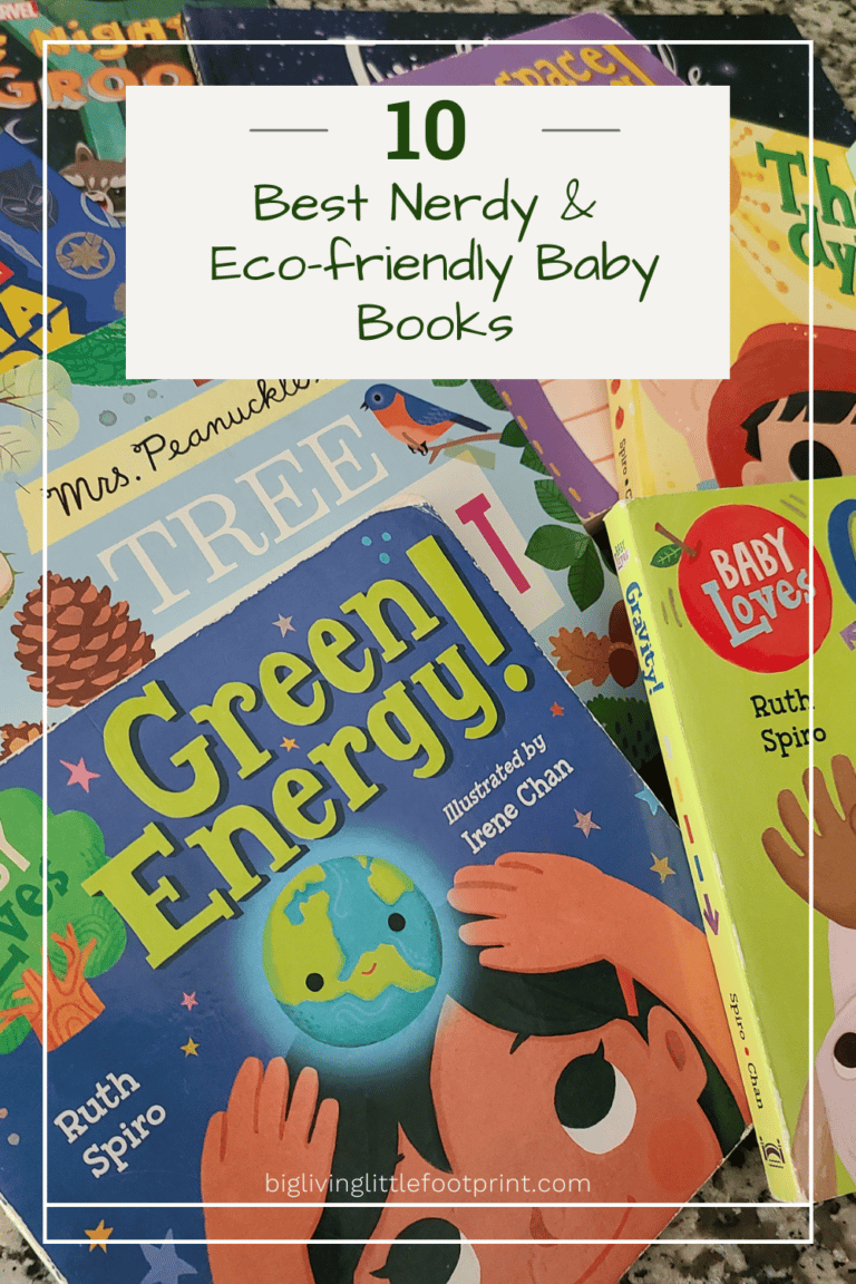 10 Best Nerdy and Eco-friendly Baby Books