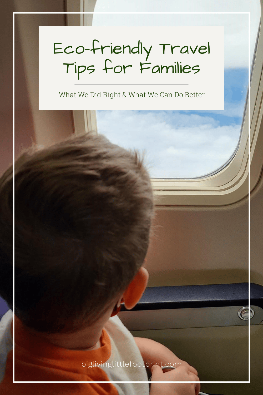Eco-friendly Travel Tips For Families