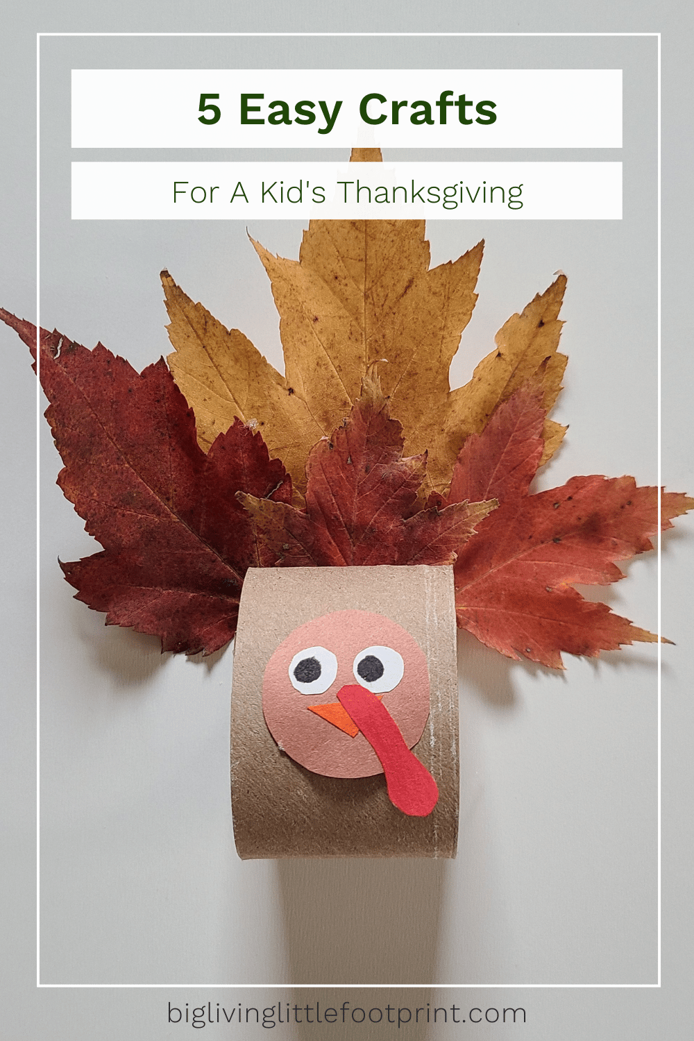 5 Thanksgiving Crafts for Kids