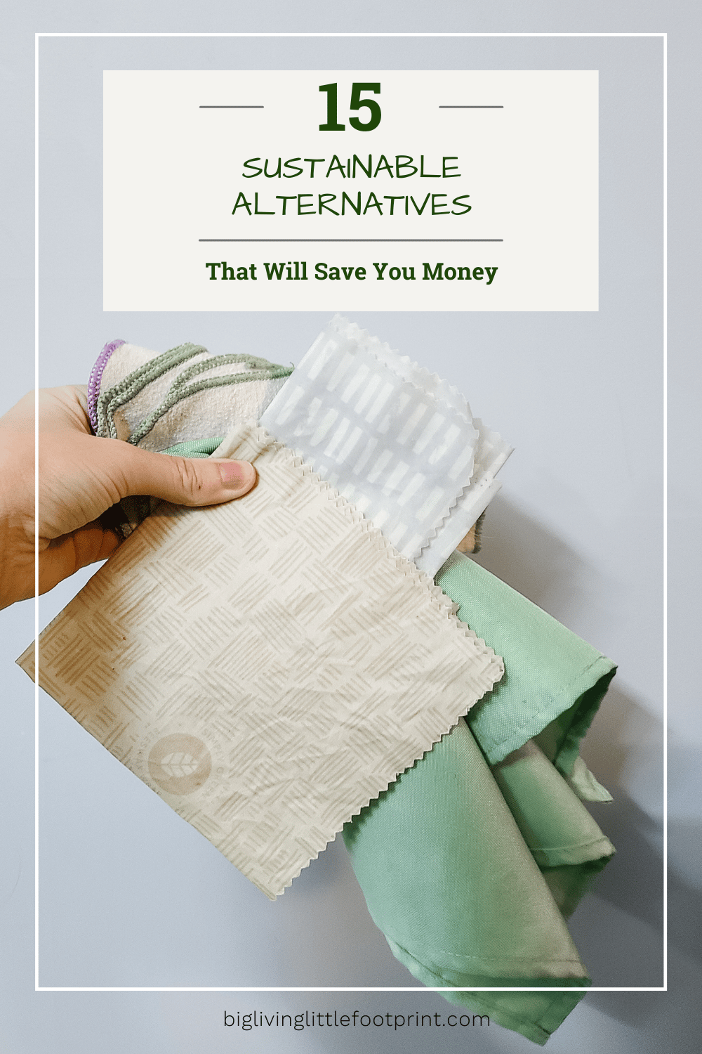 Replace disposable kitchen towels by eco friendly solutions - EasyEcoTips