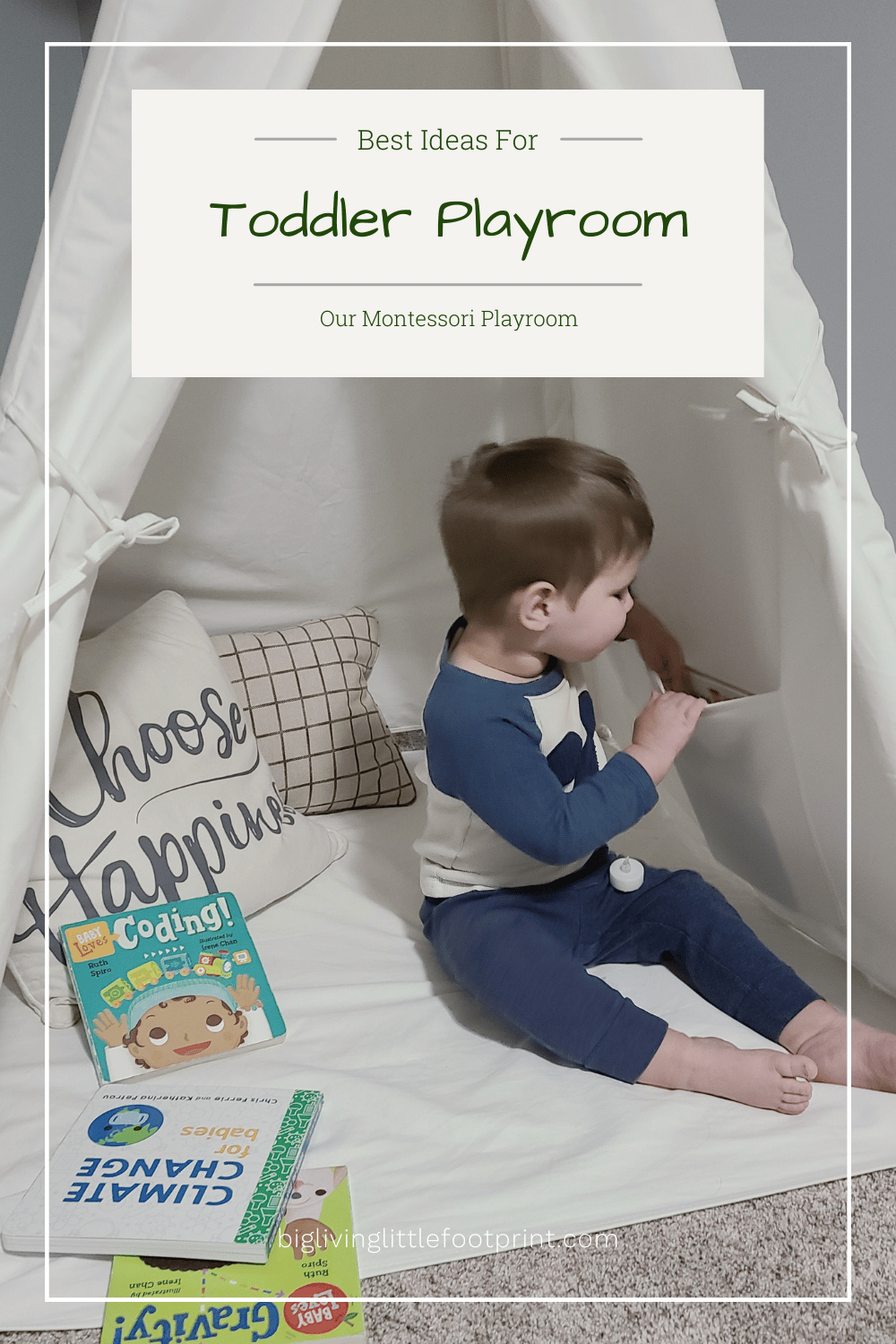 Best Ideas for Toddler Playroom: Our Montessori Playroom