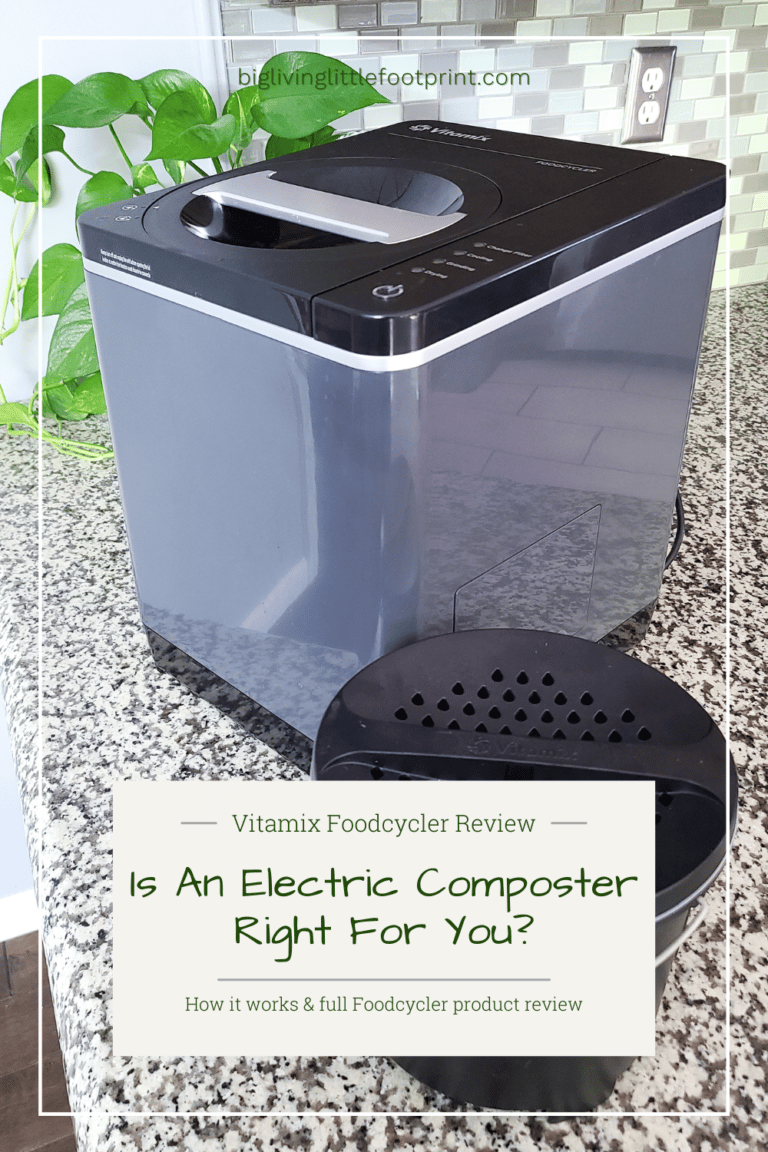Is An Electric Composter Right For You? – Honest Vitamix Foodcycler Review
