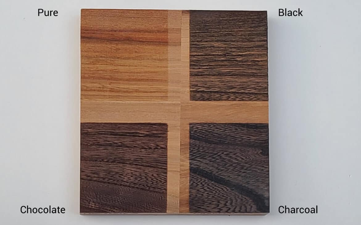 Natural Walnut Wood Color Varieties: Customers Normally Don't Ask for Stain  on Walnut 
