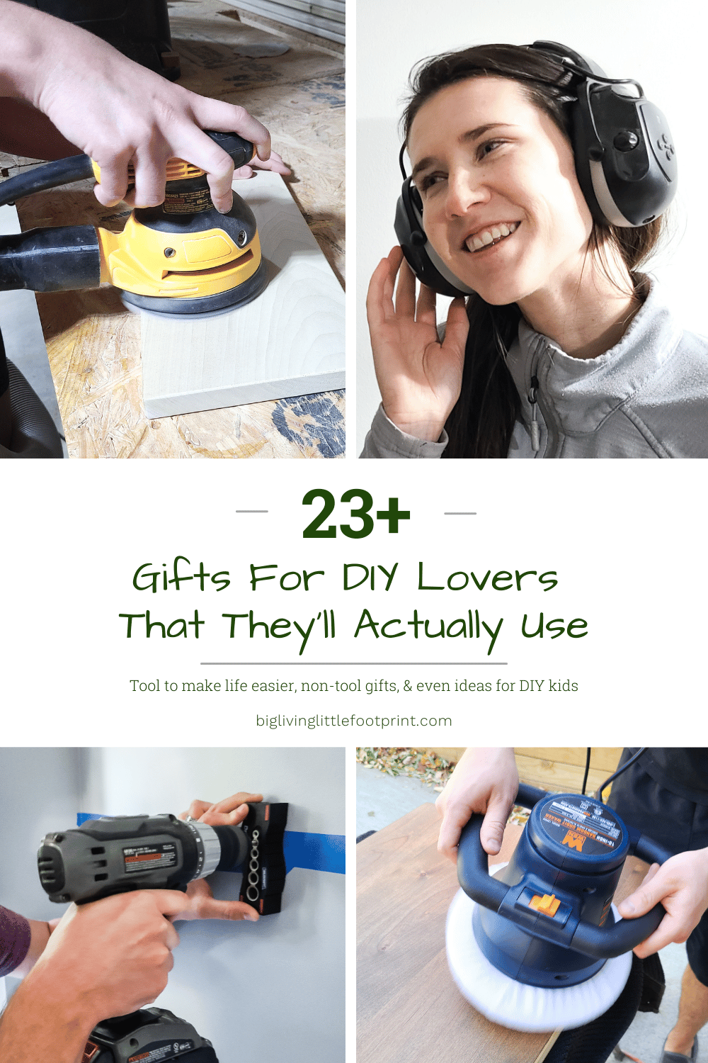 23+ Gifts For DIY Lovers That They'll Actually Use - Big Living