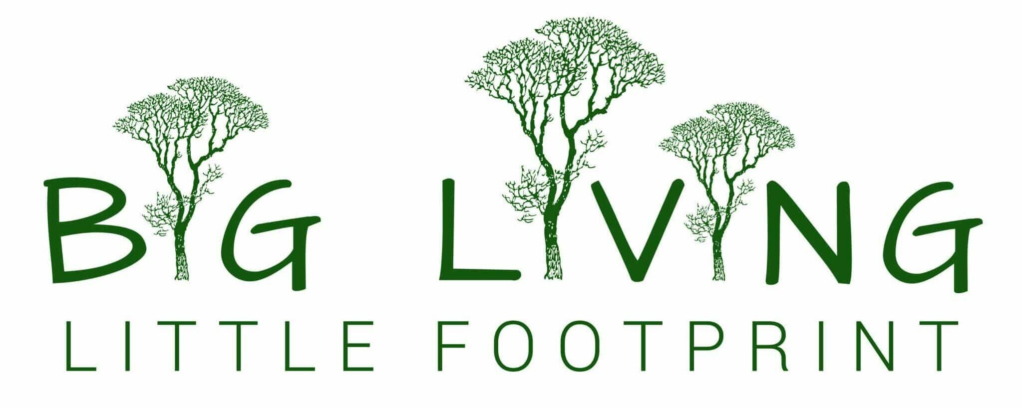 Logo for Big Living Little Footprint