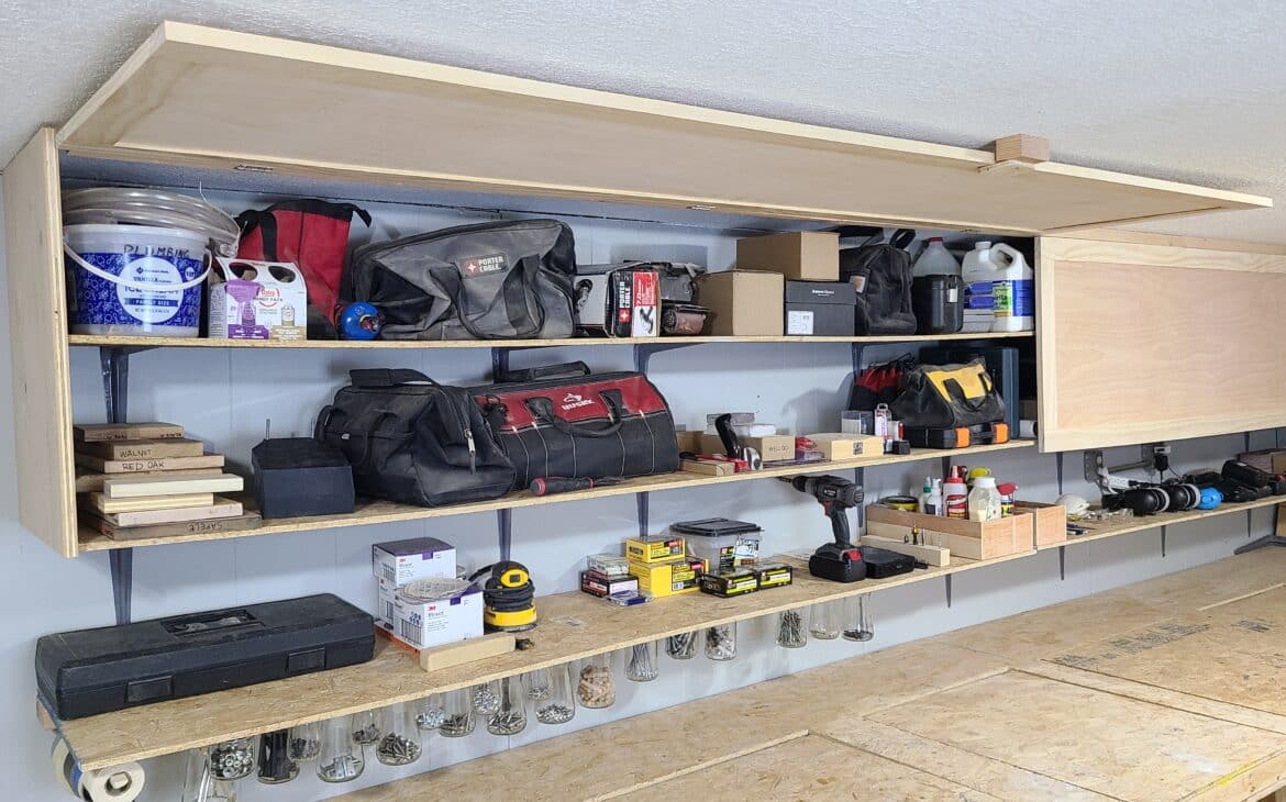 26 ideas to organize your workshop (which I need since my workshop is  TINY..)