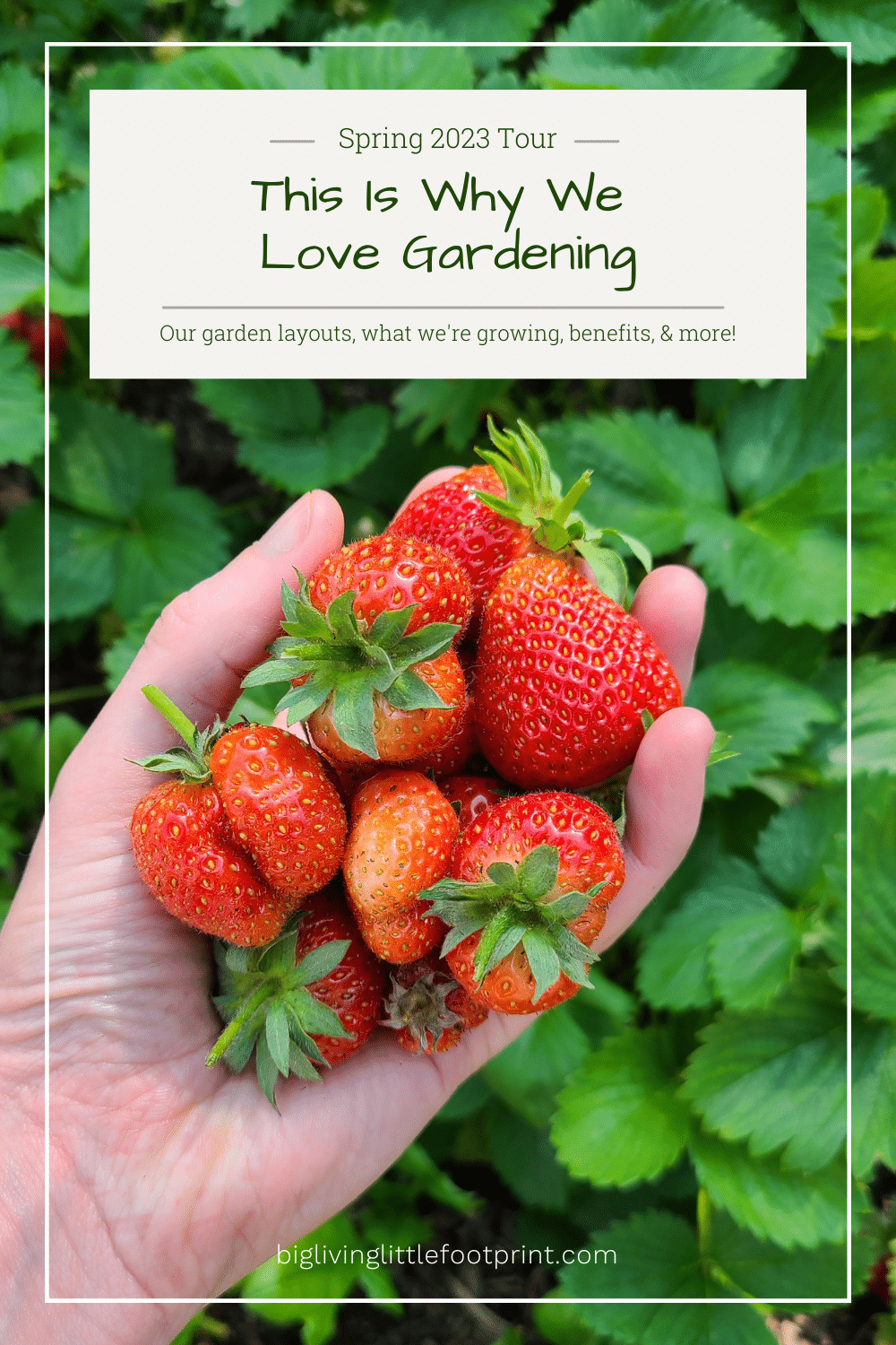 This Is Why We Love Gardening – Spring 2023 Tour
