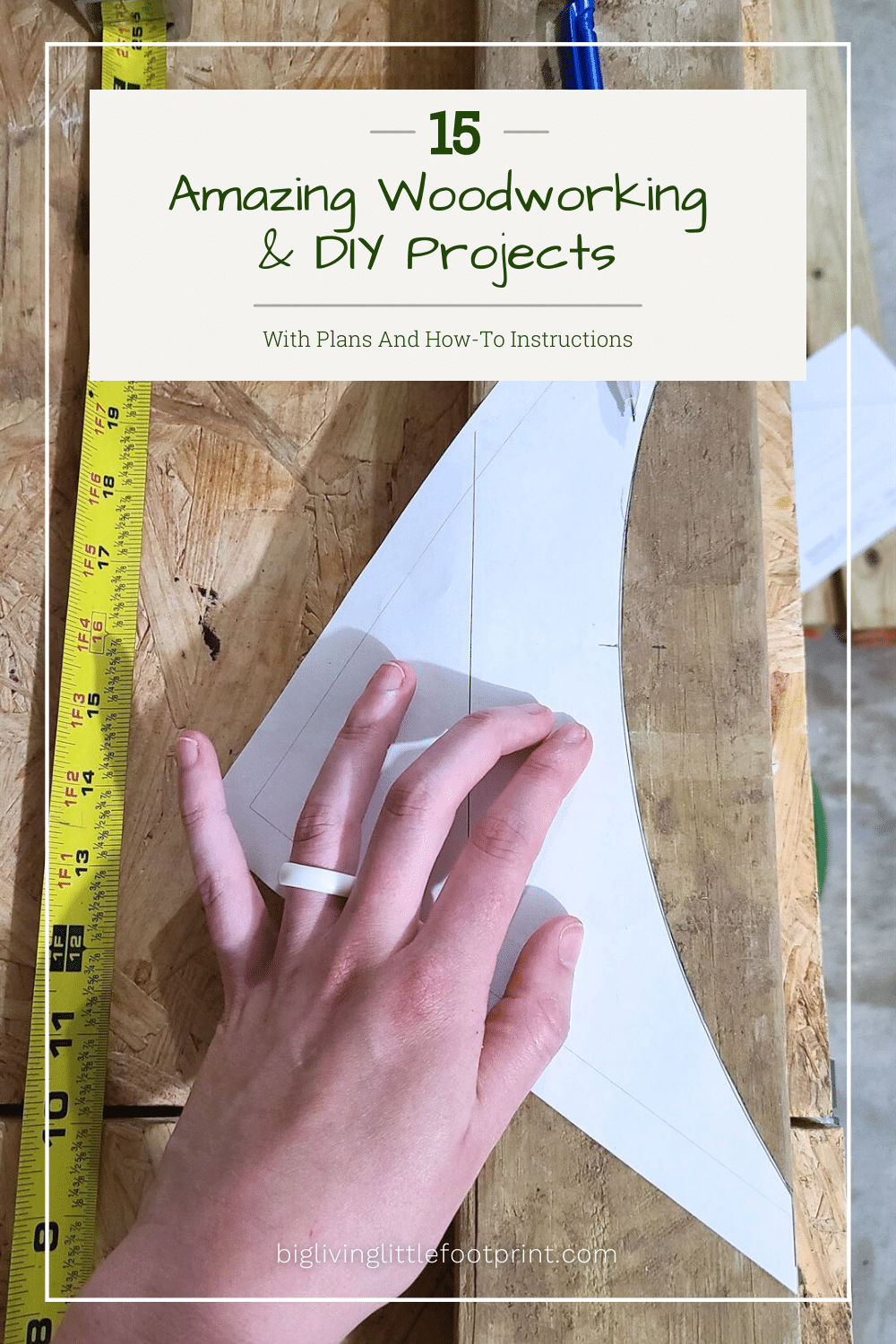 15 Amazing Woodworking & DIY Projects With Plans And How-To Instructions