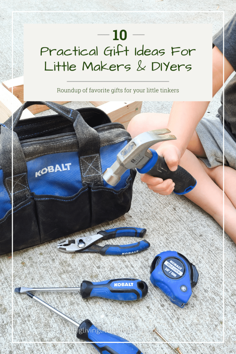 10 Practical Gift Ideas For Little Makers & DIYers