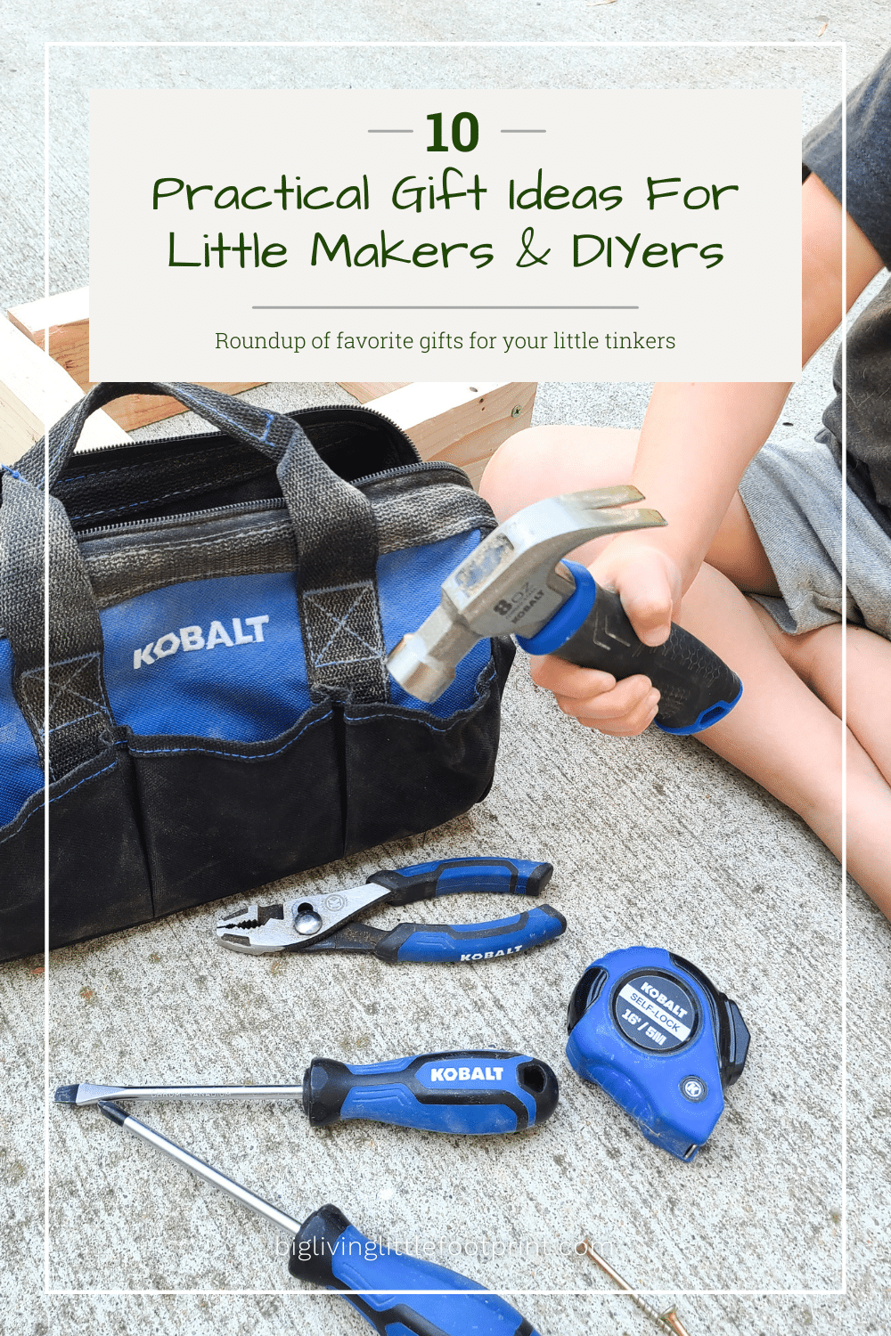 10 Practical Gift Ideas For Little Makers & DIYers