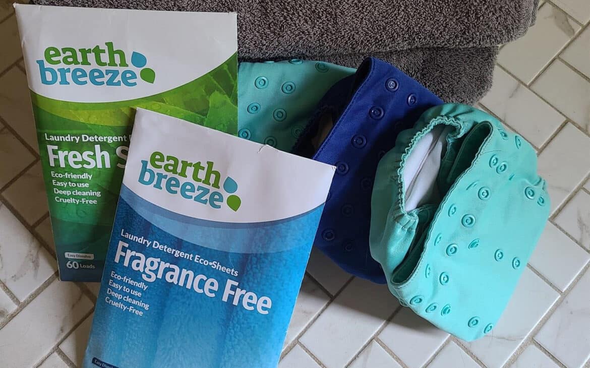 Earth Breeze Reviews: Dishwasher Detergent & Hope Cloths