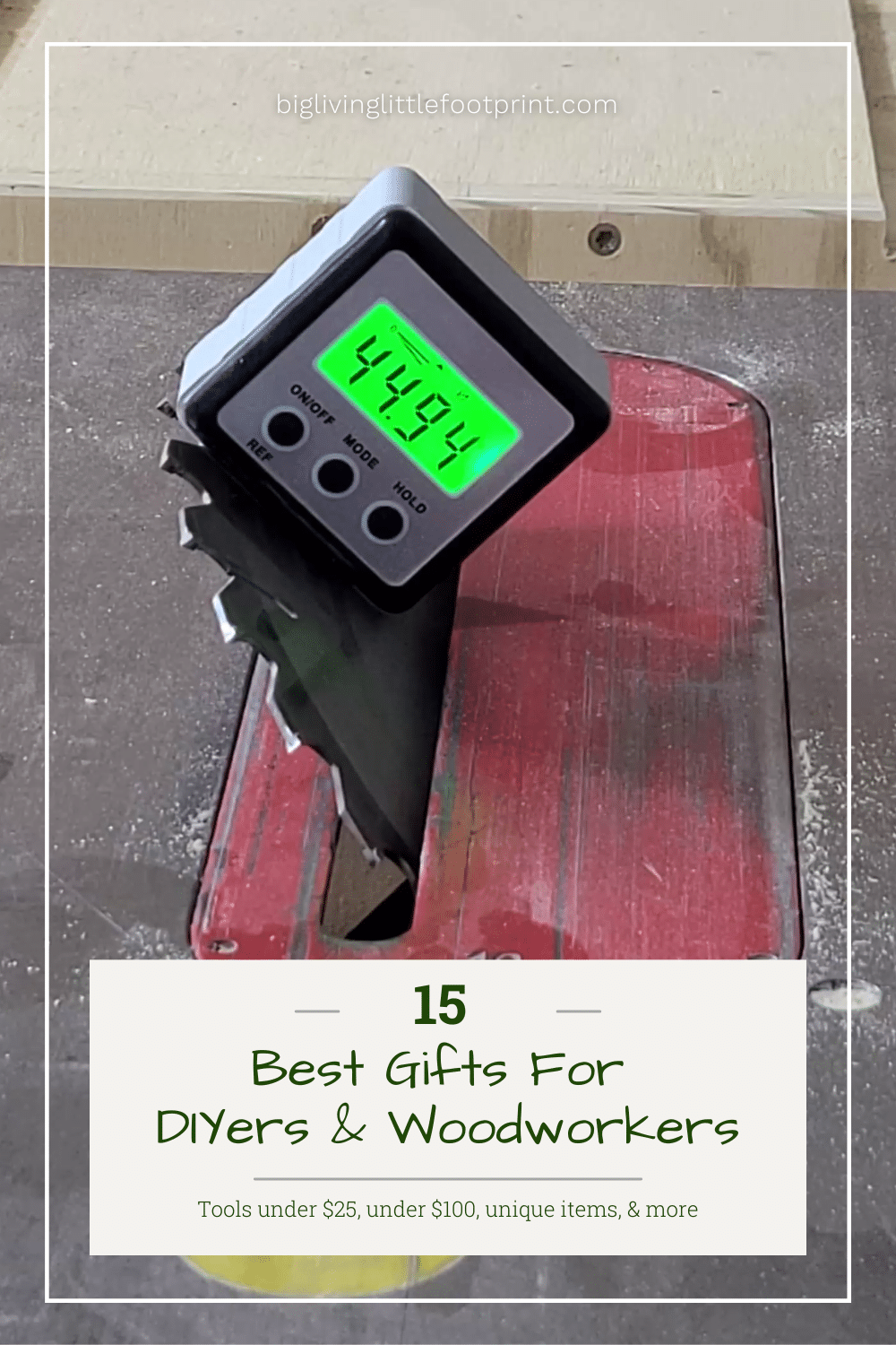 15 Best Gifts For DIYers and Woodworkers