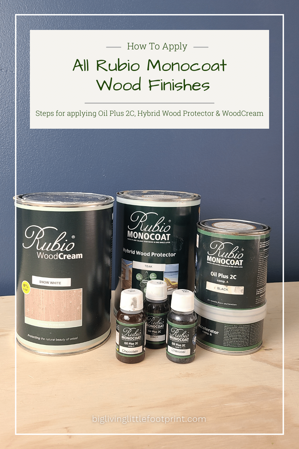 How To Apply All Rubio Monocoat Wood Finishes For The Best Result