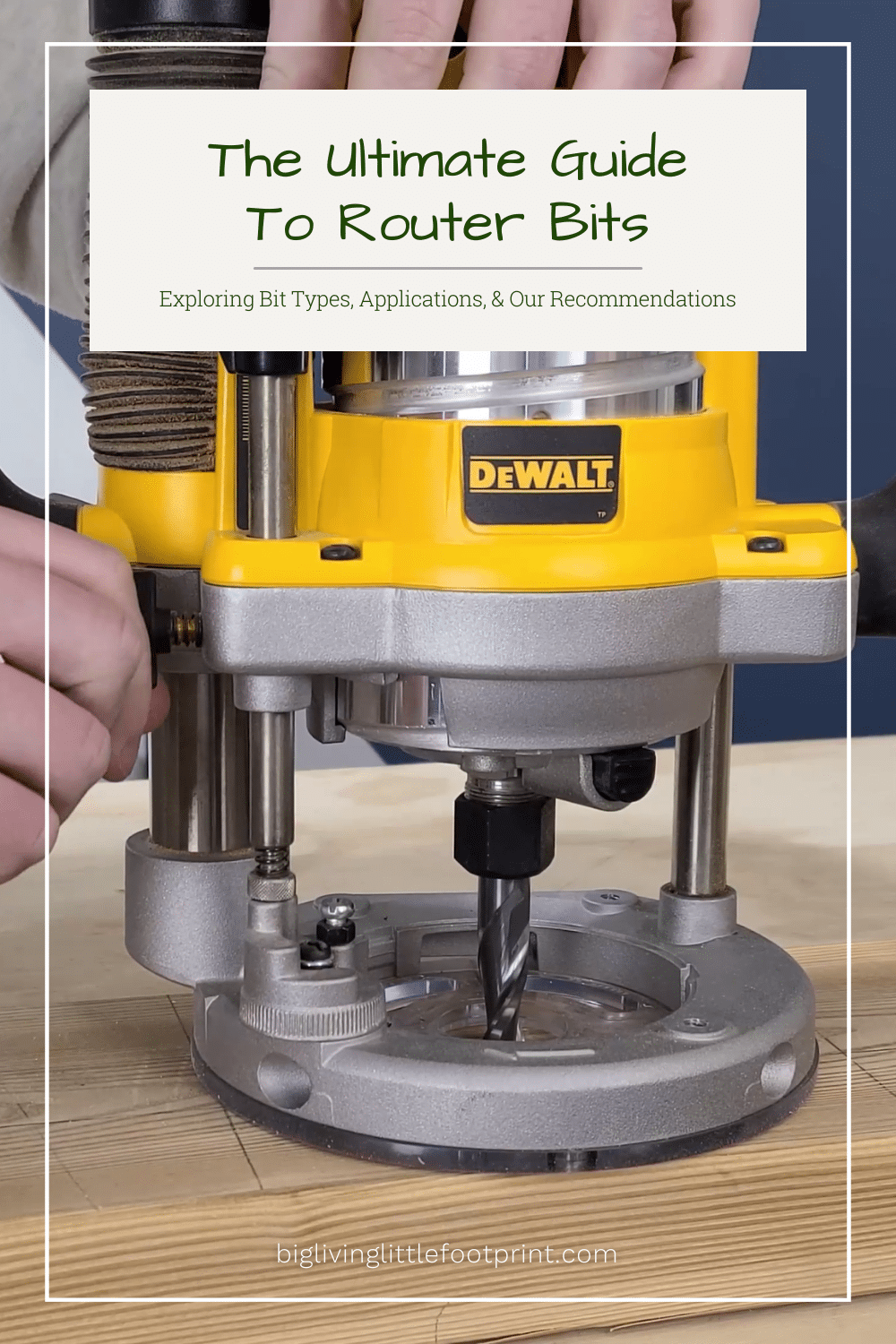 The Ultimate Guide to Router Bits: Exploring Types and Applications
